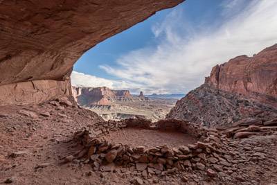 False Kiva in Canyonlands NP